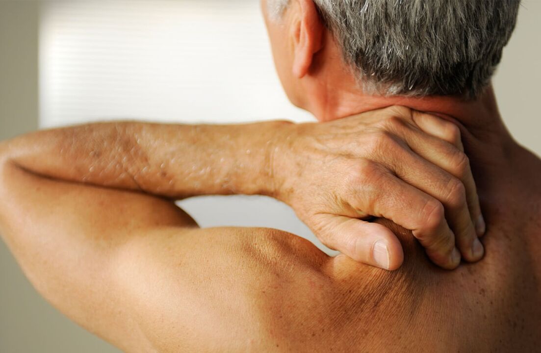 Боль в спине при остеохондрозе позвоночника